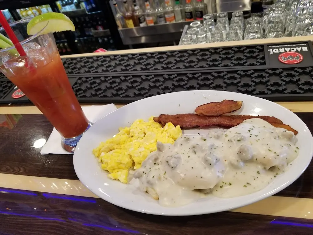Biscuit and Gravy