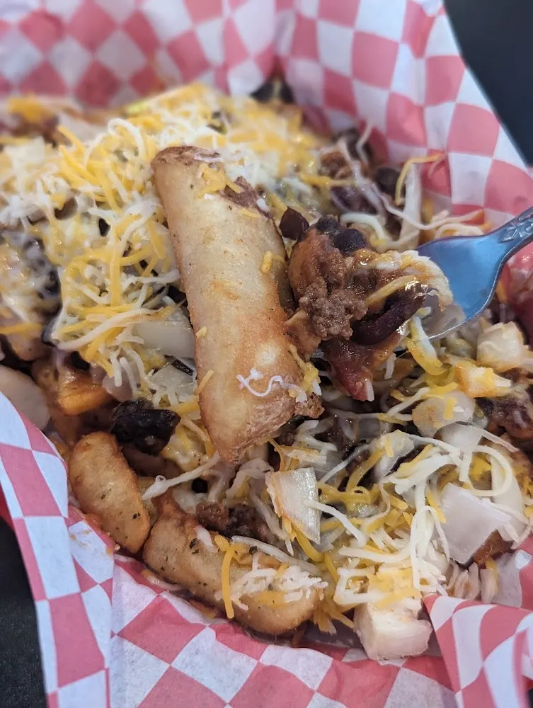 Chili Cheese Fries