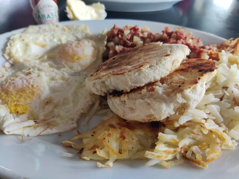 Corn Beef and Hash